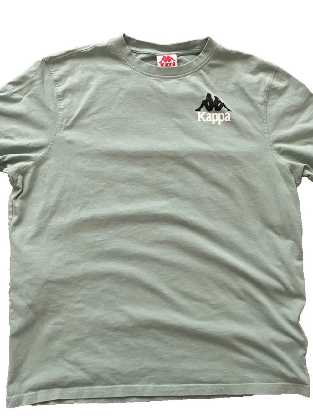 Kappa Spell Out Logo Mint Green Graphic Tee